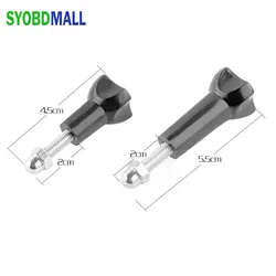 For Gopro Hero 9 8 7 6 Accessories Long Short Screw Thumb Bolt Nut Fixed Adapter for Sony AEE for Go Pro SJCAM Xiaomi Yi 4k II