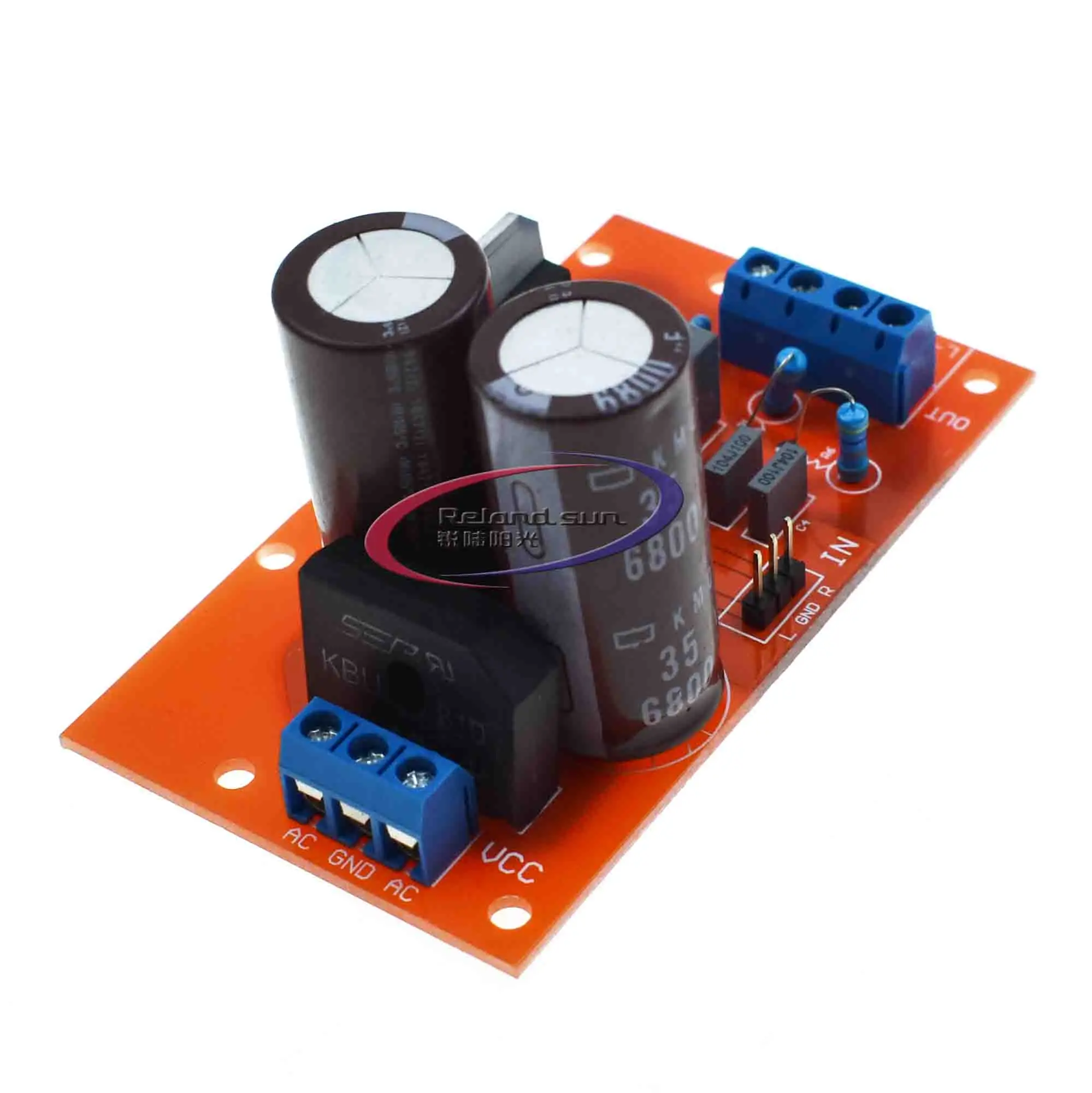 TDA7292 fever amplifier board effect TDA7294 LM4766 LM3886 &TDA7293