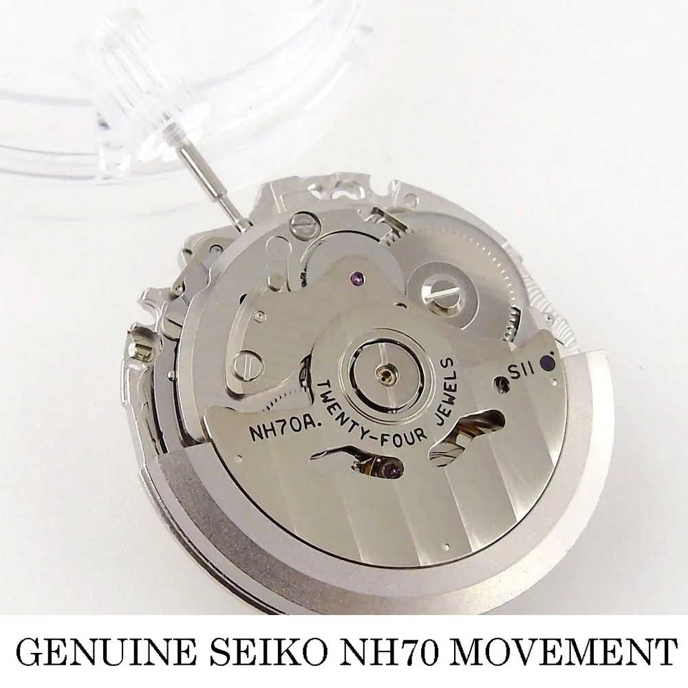 

Genuine Hollow Out Automatic 24 Jewels NH70A 21600 Per Hour High Quality Movement Parts For Wristwatch