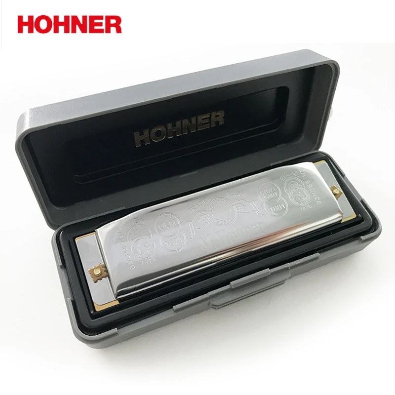 Hohner Special 20 10 Hole Diatonic Harmonica Gaita Standard 10 Hole Diatonic Harmonica Blues Harp, Major C,D,E,F,G,A