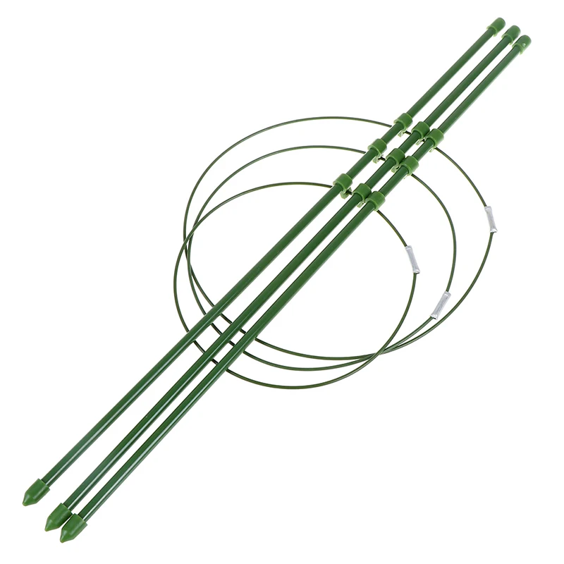 Durable Creative Vine Climbing Rack 45cm Flower Decorative Gardening Tools Vegetables Plant Trellis Plant Support Frame plant