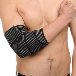 1 Pcs 40cm Safety Wrap Band Sport Elastic Bandage Compression Brace Wrist Knee Leg Ankle Elbow Calf Arm Protector Support