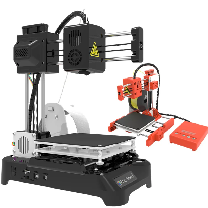 Easy Threed X1 DIY 3d printer K7 Mini Desktop Small 3D Printer Kids 3d Printing Machine PLA Children Gift impresora 3d