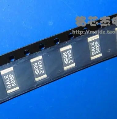 free shipping electronics resistor DIY lot DALE R015F RES SMD 0.015OHM 1% 1W 2512 75PPM Current Sense Resistors new original