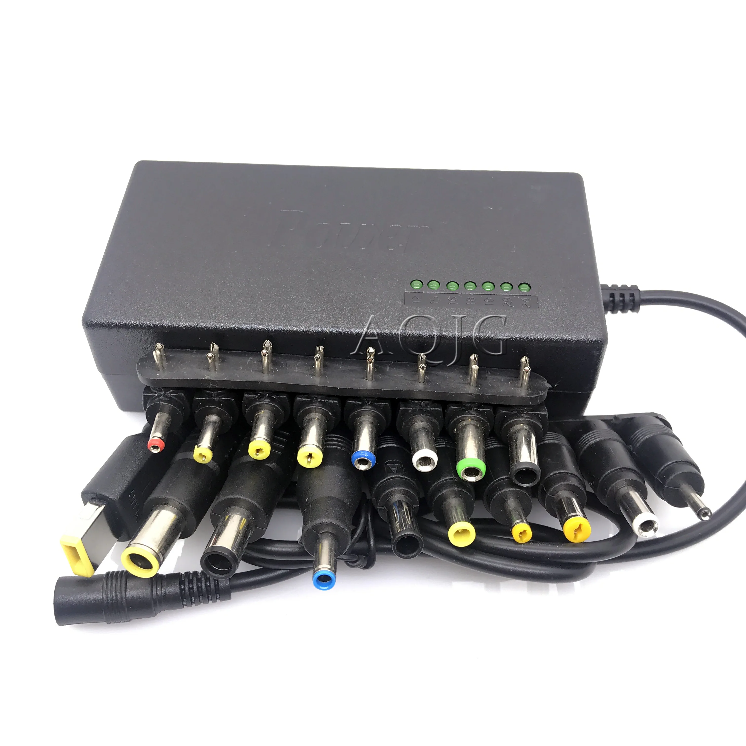 Universal Power Adapter 96W 12V To 24V Adjustable Portable Charger For Dell Toshiba Hp Asus Acer Laptops Eu-Plug