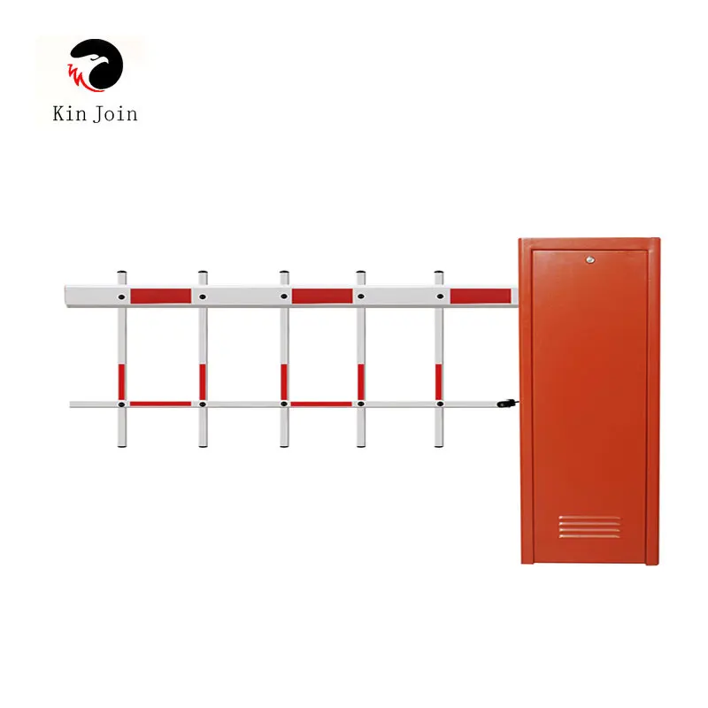 Электронные барьерные ворота KinJoin для парковки, автоматические барьерные ворота для парковки