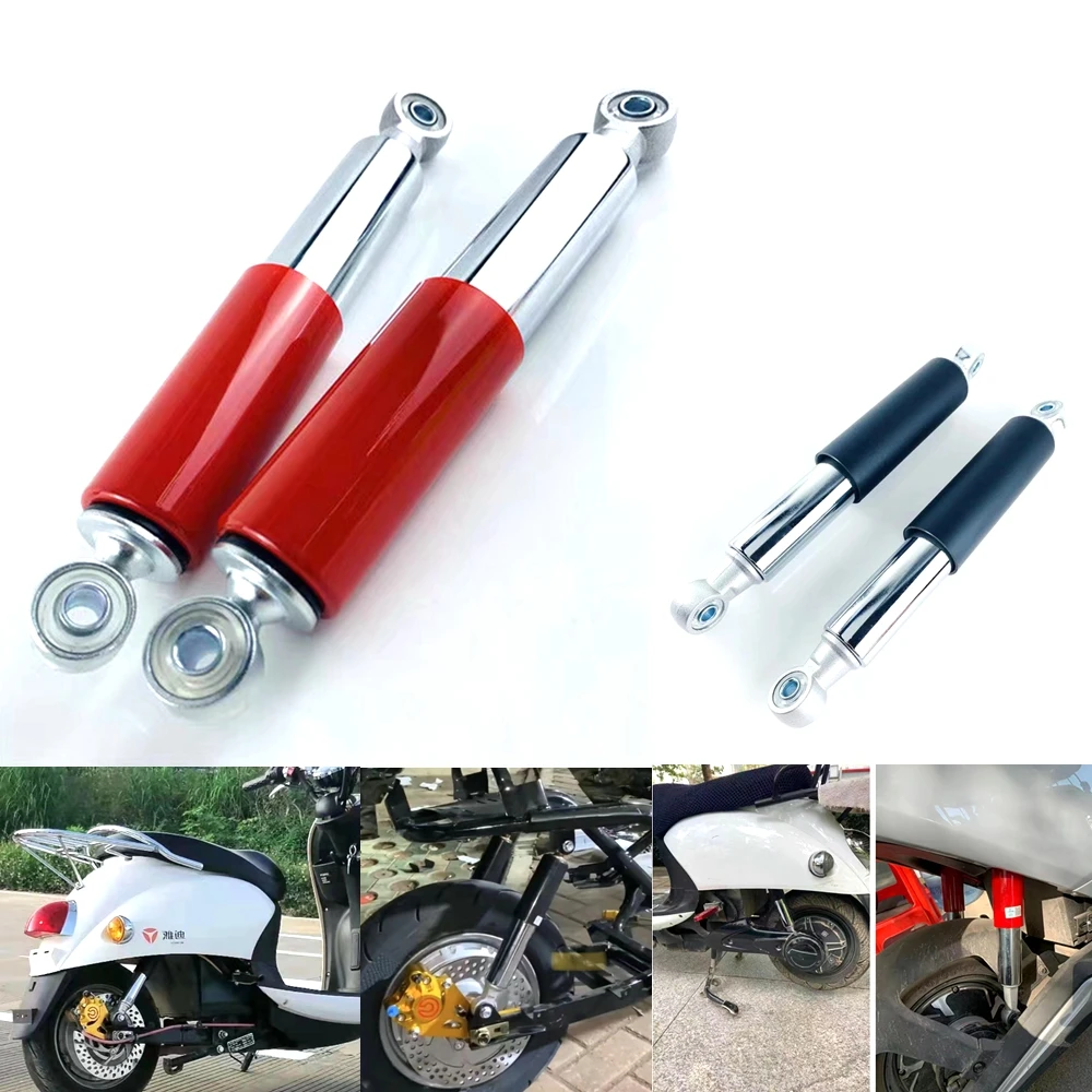 

270MM/290MM Electric Motorbike Hydraulic Rear Shock Absorber Universal For Yamaha Fuxi JOG Little Turtle Xunying E-Scooter Refit