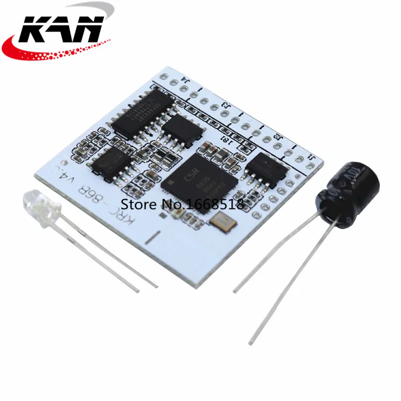 1pcs/lot Bluetooth Stereo Audio Modules Modification Wireless Speaker Amplifier Audio KRC-86B V4.0