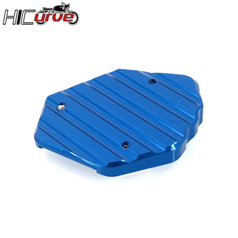 CNC Kickstand Foot Side Stand Extension Pad Support Plate Enlarge For YAMAHA MT-07 XSR 700 Tracer 700GT FZ07 2014-2025