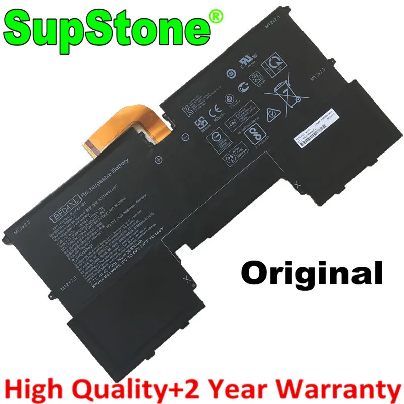 

Аккумулятор для ноутбука SupStone BF04XL HSTNN-LB8C 924843-421 для HP Spectre 13-AF000NX 13-AF006NE 13-AF029TU AF120T TPN-C132 AF520TU