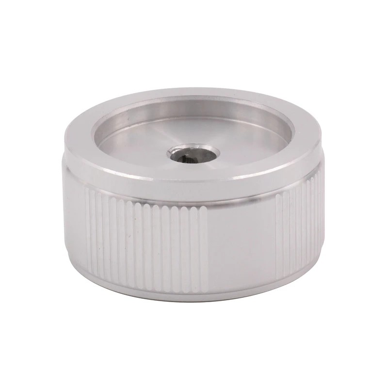 Усилитель мощности KYYSLB 35*17 мм, Ручка громкости, передний декодер из чистого алюминиевого сплава, ручка CD плеера, переключатель, потенциометр