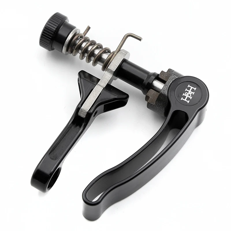 H & H-Aluminum CNC Seatpost Clamp Set for Brompton Bicycle