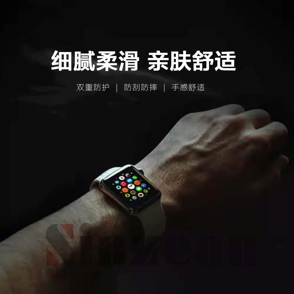 2-6 Sets 360 Protective Hydrogel Film for Apple Watch S8 49mm S10 45mm 41mm 46mm 42mm 40mm 44mm Back Film for iwatch 7 6 5 4 3 2