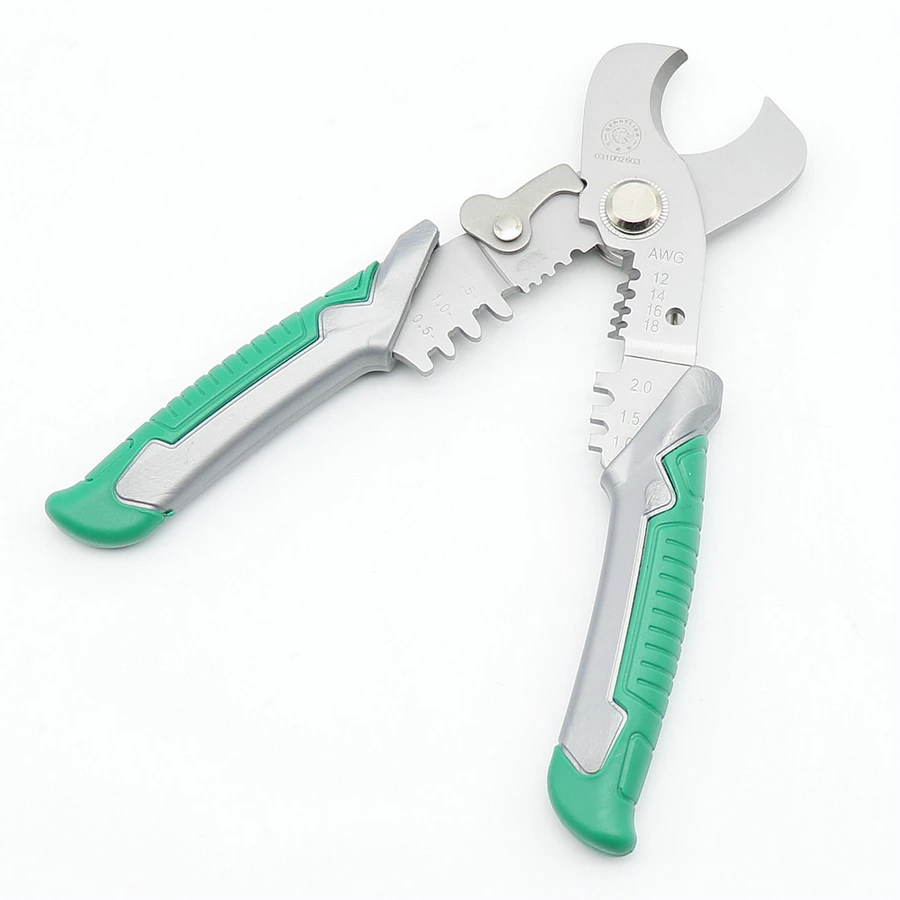 

7'' 3 in 1 Multifuntional Wire Stripper Cable Cutting Crimping Pliers Hand Tools