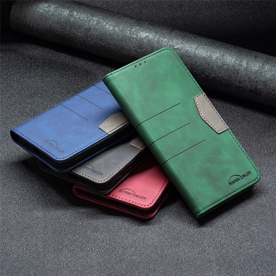 for Xiaomi 11 Lite 5G NE Redmi Note 9 9A 9C 9S 10T 10S Mi 11T Lite 11i POCO X3 NFC M3 F3 Pro Max Anti-theft Brush Leather Cases