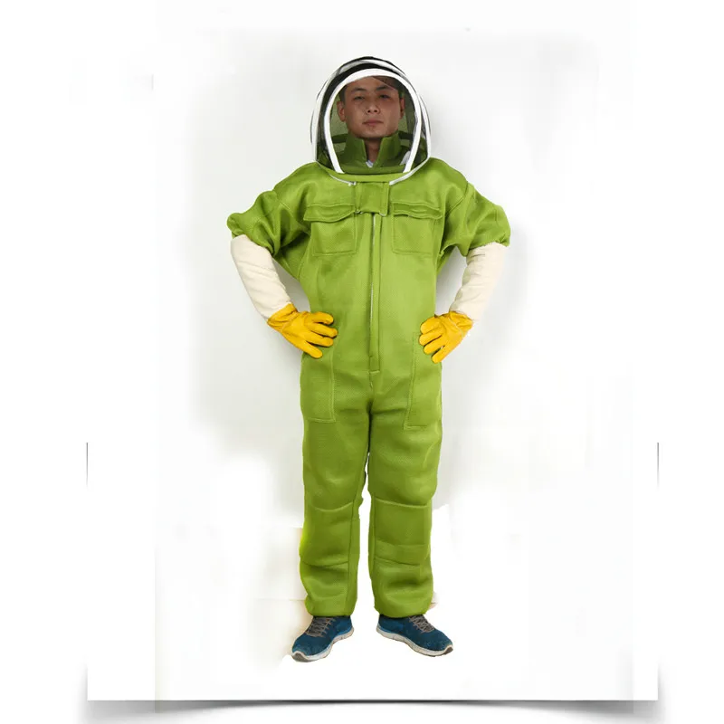 

Bee wear protective clothing with whole body protective clothing, thickening and breathable anti bee wear protective clothing