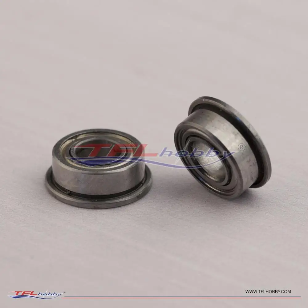 TFL Genuine Parts! 2PCS Bearing with ribs for 4-5mm Transmission shaft for RC Boat