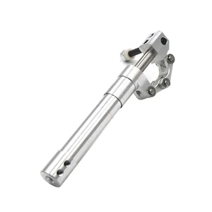 A pair of 5mm high 70mm to 170mm, rear spring, damping, landing train, retract 3-4kg, RC aircraft model, jet, edf, plane piece 10 Main Sales Aeromodelo Pousing Train - №6