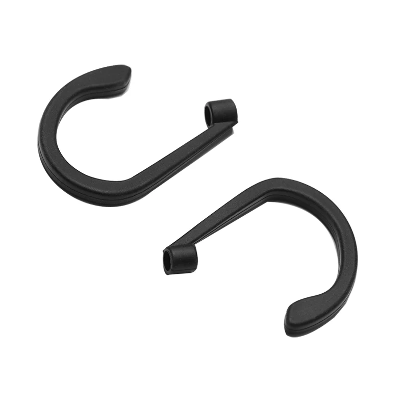 1 pares de moda fones ouvido titular para apple airpods fone ouvido anti perdido gancho da orelha cinta para vagens ar silicone gancho