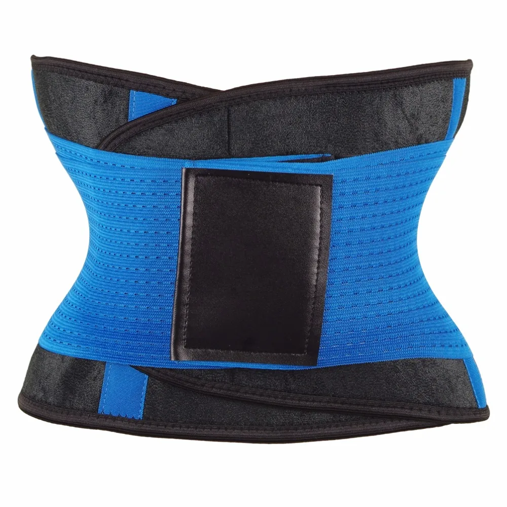 Waist Trainer Slimming Trimmer Sweat Fitness Gym Tummy Control Weight Loss Wrap Workout Fitness Back Brace Support Band Belts