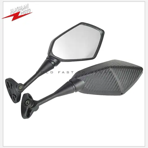 가와사키 닌자 250 300 500 R ZX6R ZX9R ZX10R ZX14R 용 오토바이 미러, 레이싱 스포츠 자전거 백미러