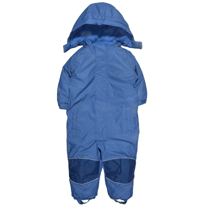 Combinaison imperméable et coupe-vent pour enfants, vêtements d\'escalade chauds, matelassé, pour garçons et filles