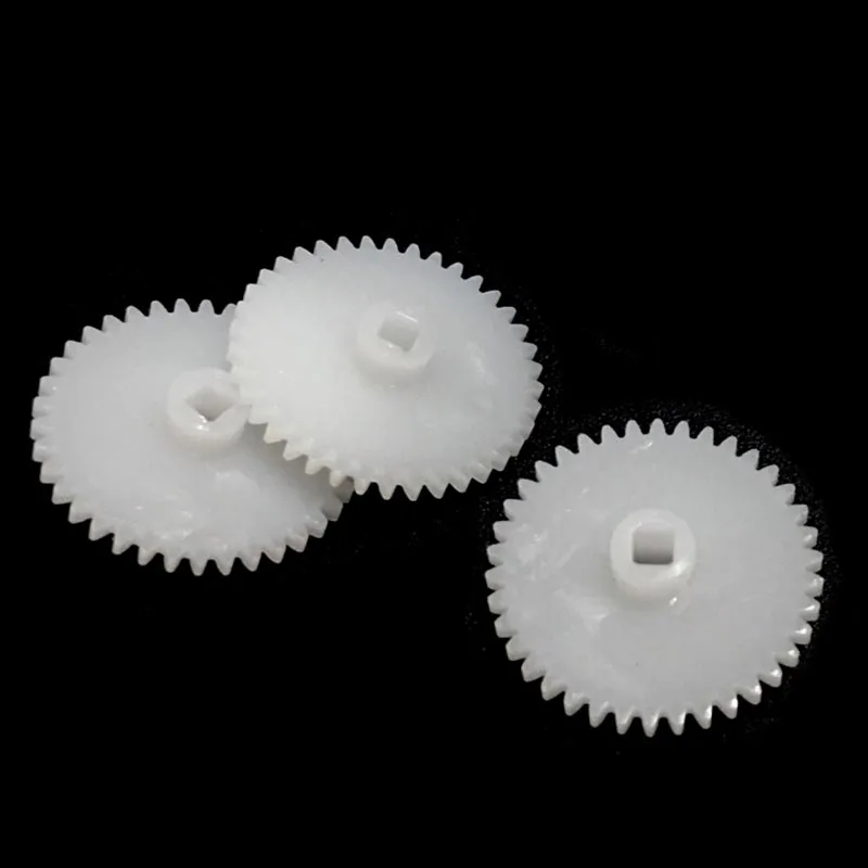 F382.5A 0.5M 38 Teeth Gear OD= 20mm Cog Wheel Square Hole 2.5x2.5mm Tight Motor Toy Model Parts