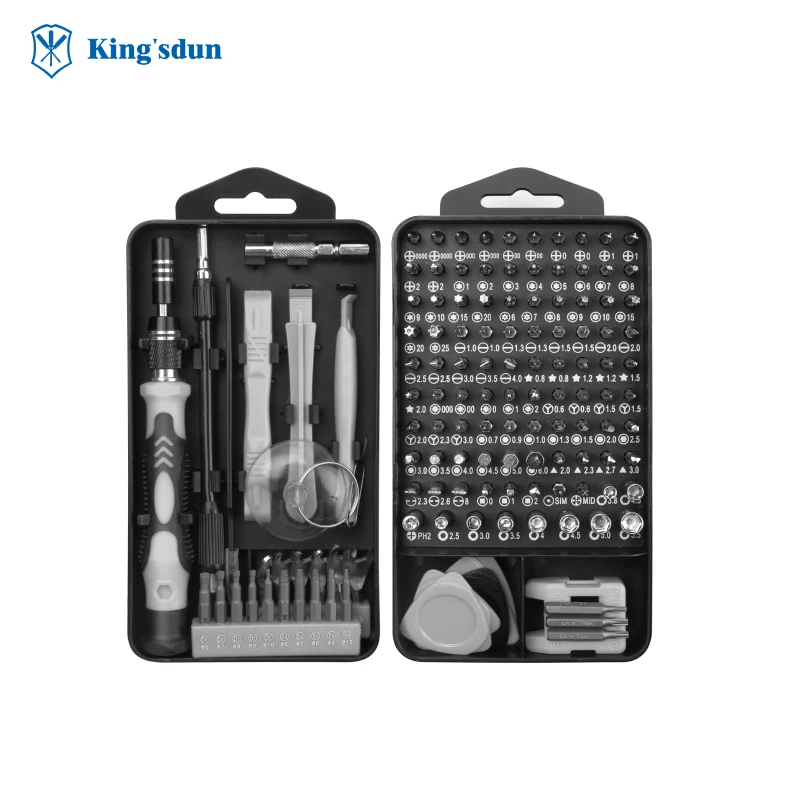 Precisie Schroevendraaierset 138 In 1 Magnetische Bits Mijn Kleine Draagbare Handgereedschapssets Voor Xiaomi Mobiele Telefoon Pc Horloge Reparatie