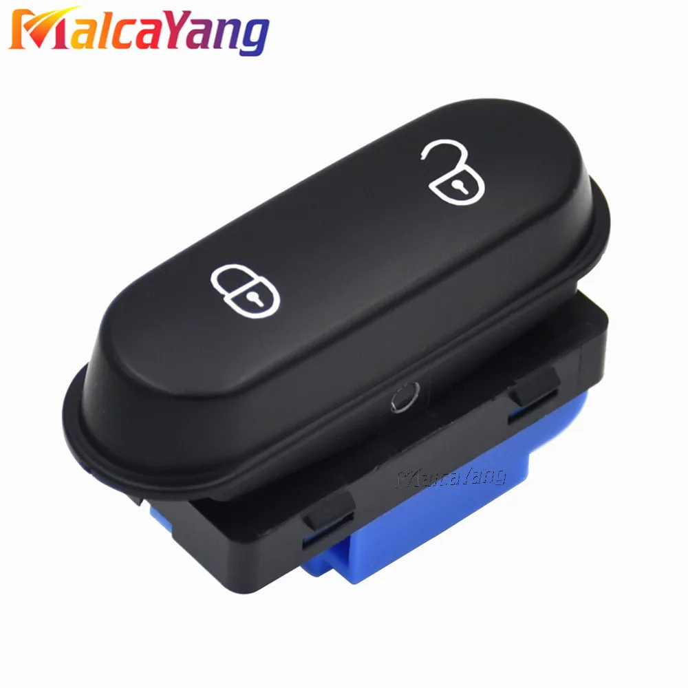 New Door Lock/Unlock Switch Button for Seat Altea Leon Toledo 2004-2015 5P0962125A 5P0 962 125A 5P0 962 125 A