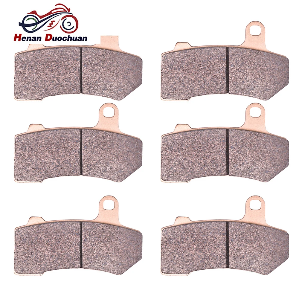 

Front Rear Brake Pads Set For HARLEY DAVIDSON FLHTKSE 1870 CVO Limited FLHTK 1750 FLHTKL 1750 Ultra Limited Low 2017 2018 2019