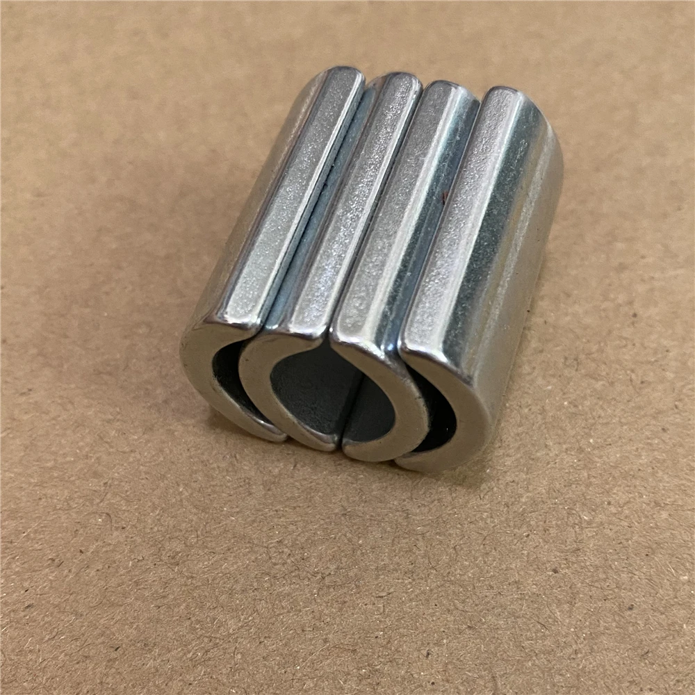 Rare Earth NdFeB ชุบสังกะสีแม่เหล็กเหล็ก DIY น้ำปืน460/480 DC มอเตอร์กระเบื้อง