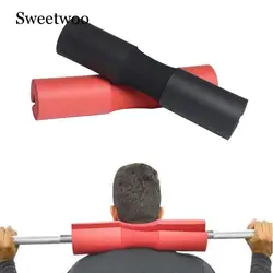 45*10CM copertura del cuscinetto del bilanciere in schiuma per palestra sollevamento pesi imbottito Squat spalla posteriore supporto collo e spalla Pad protettivo