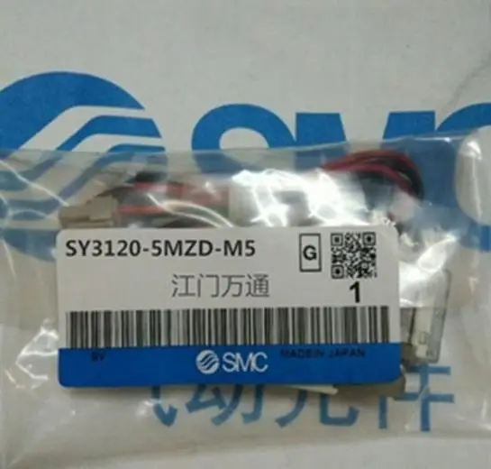 1個の新しいsmcソレノイドバルブsy3120-5mzd-m5