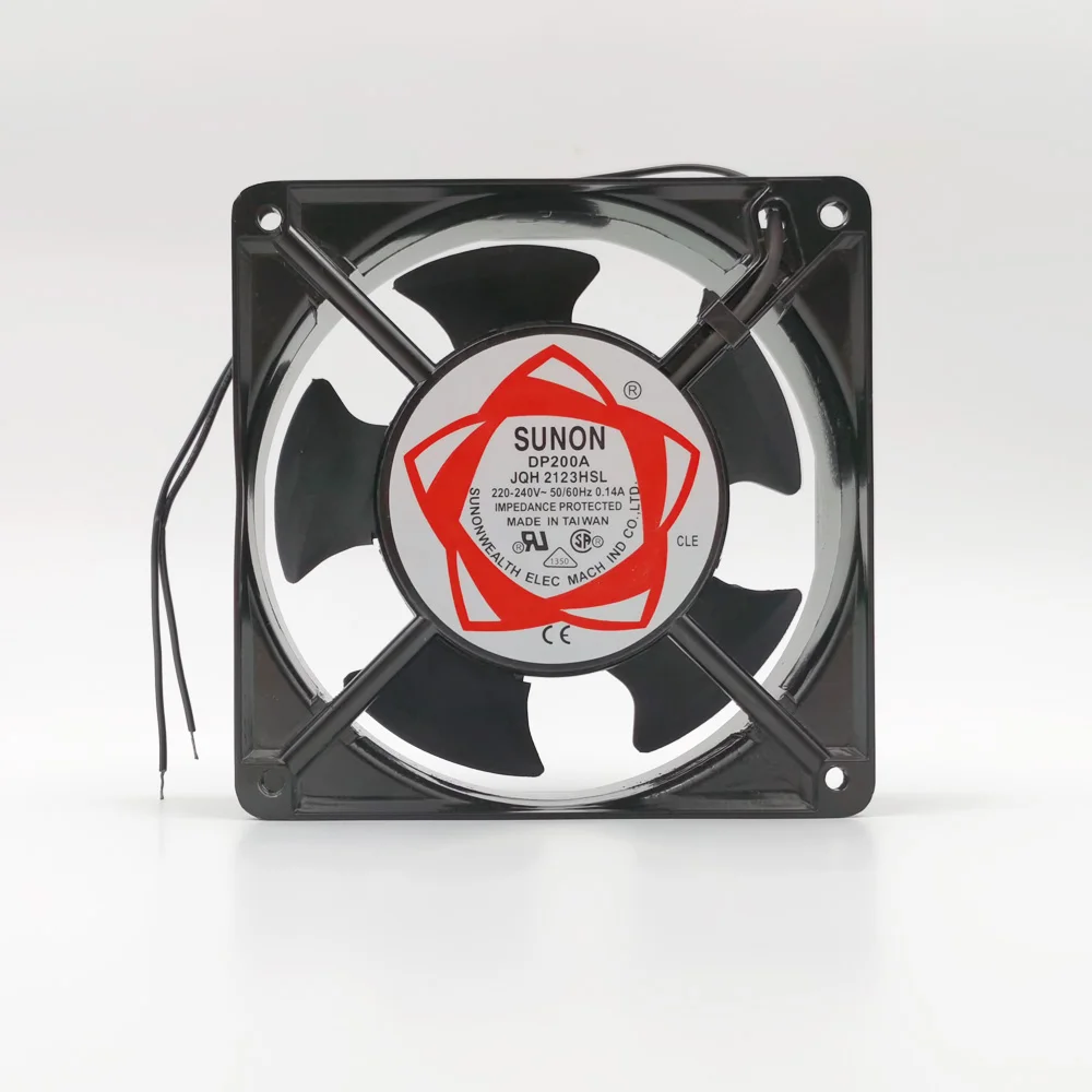 DP200A 2123HSL 120x120x38 mm SUNON cooling 220/240V 0.14A Axial AC FAN