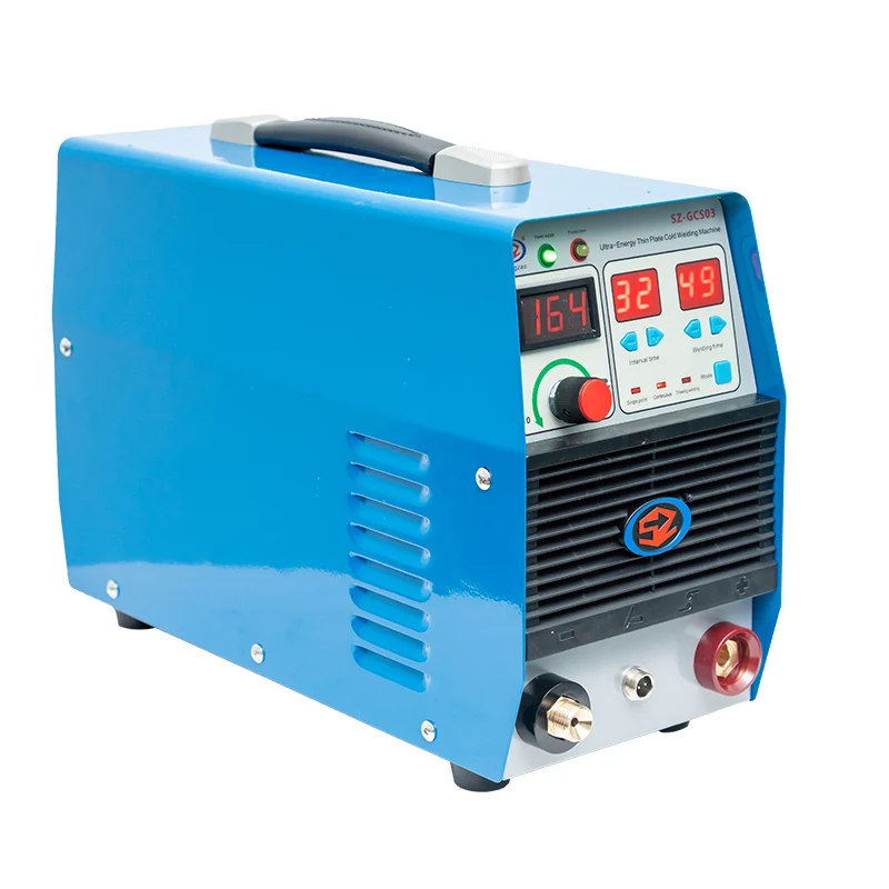 Soldador de arco inversor de 4,5 Kva, máquina de soldadura en frío DC Tig, tubería de brida de acero inoxidable/carbono, placa delgada, soldadura de doble uso