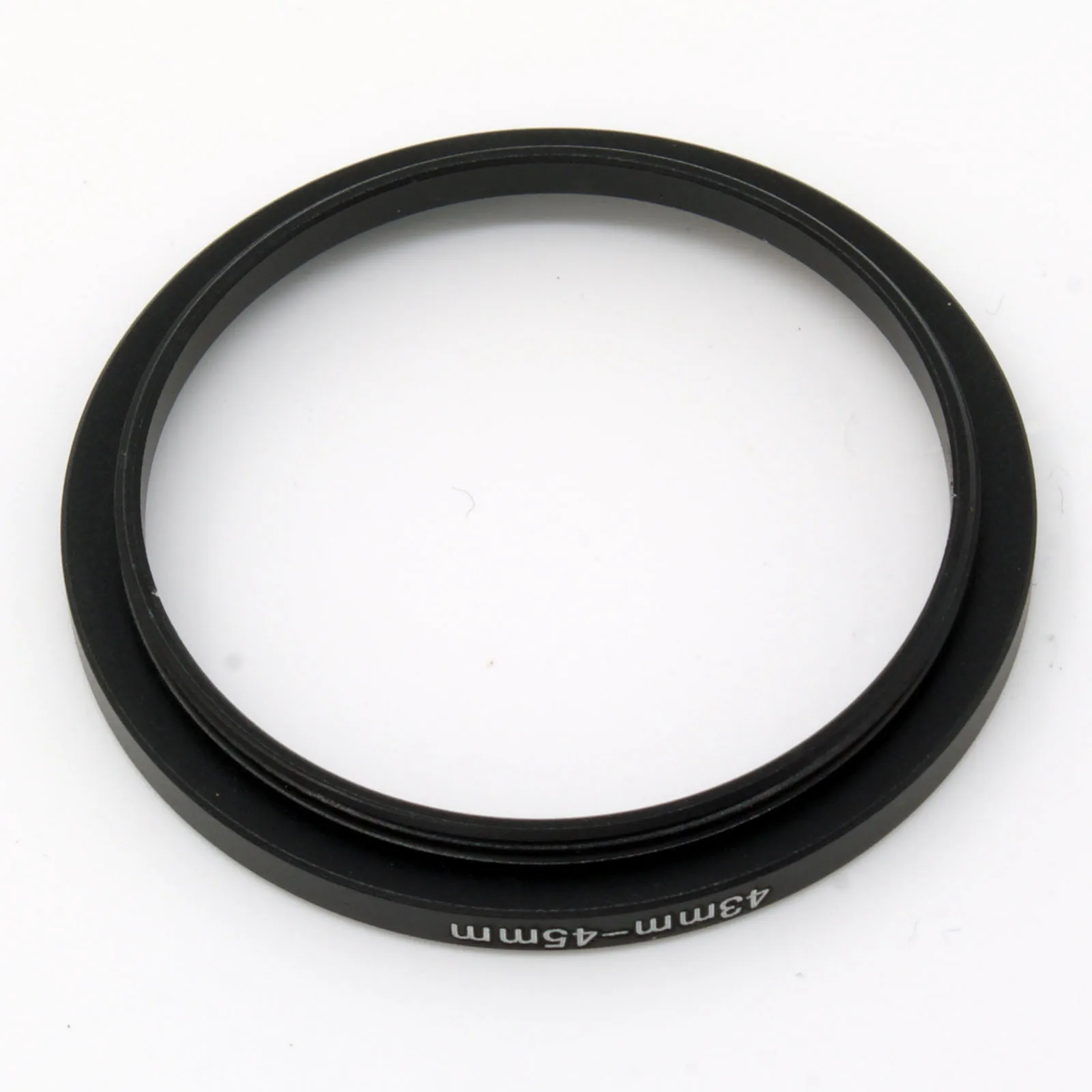 43-45 Step Up Filter Ring 43mm x0.75 Male to 45mm x0.75 Female Lens adapter