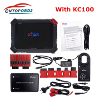 Original XTOOL X100 PAD2 Pro With KC100 With KC100 Auto Key Programmer OBD2 Car Diagnostic Tool for V for Aud 4th 5th Immo DHL