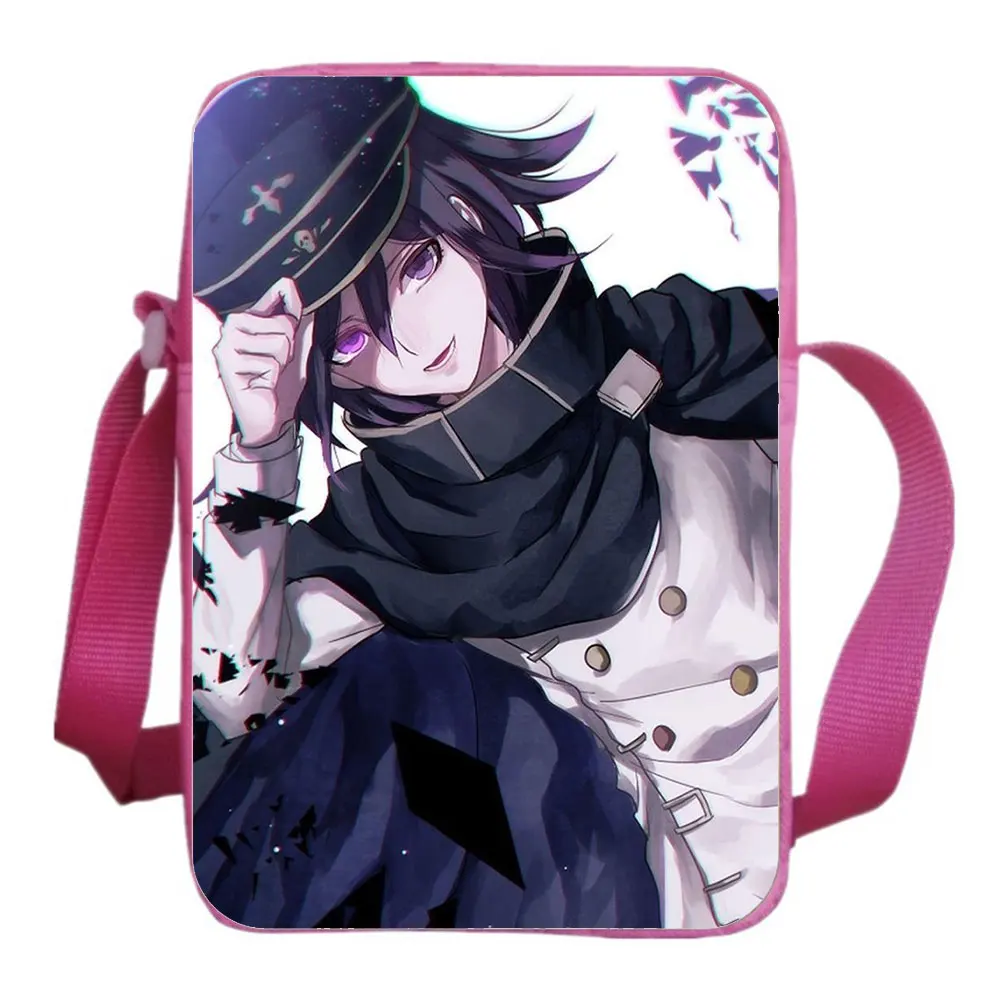 Danganronpa School Bag Mini Crossbody Bag  Backpack Casual Boy Girl Shoulder Bag Diagonal Small Backpack Light Phone Bag