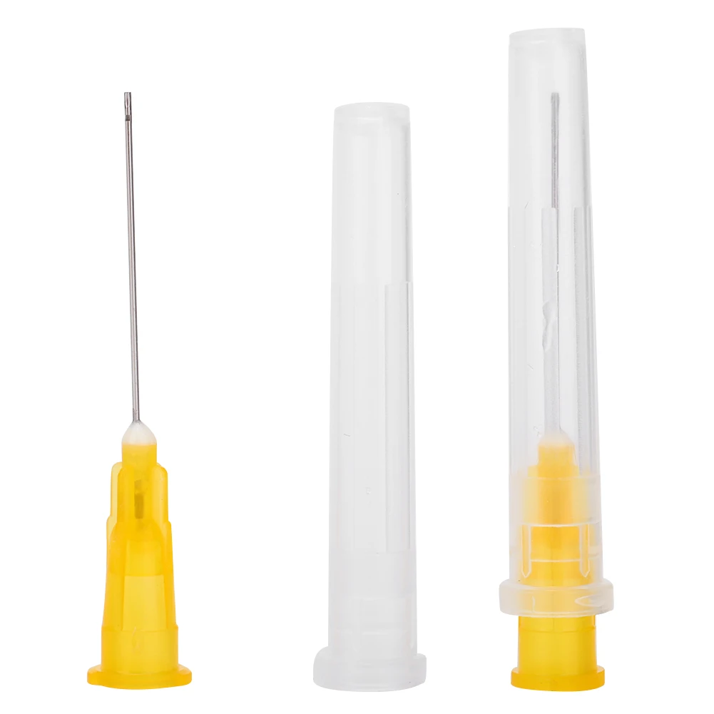 

Одноразовый стоматологический шприц 100 шт., игла для мытья корневых каналов, игольчатый наконечник для эндоорошения, 25 г/27 г/30, закрытый шприц с боковыми отверстиями