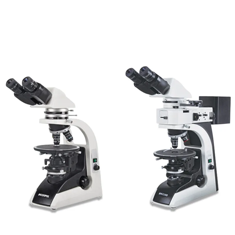 BM2100POL polarized light microscope reflected light transmitted light dual-use laboratory microscope