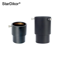 StarDikor 2 Inch To 2 Inch Metal Optical Length 40mm/60mm Eyepiece Extension Tube Adapter For Astronomical Telescopes M48*0.75
