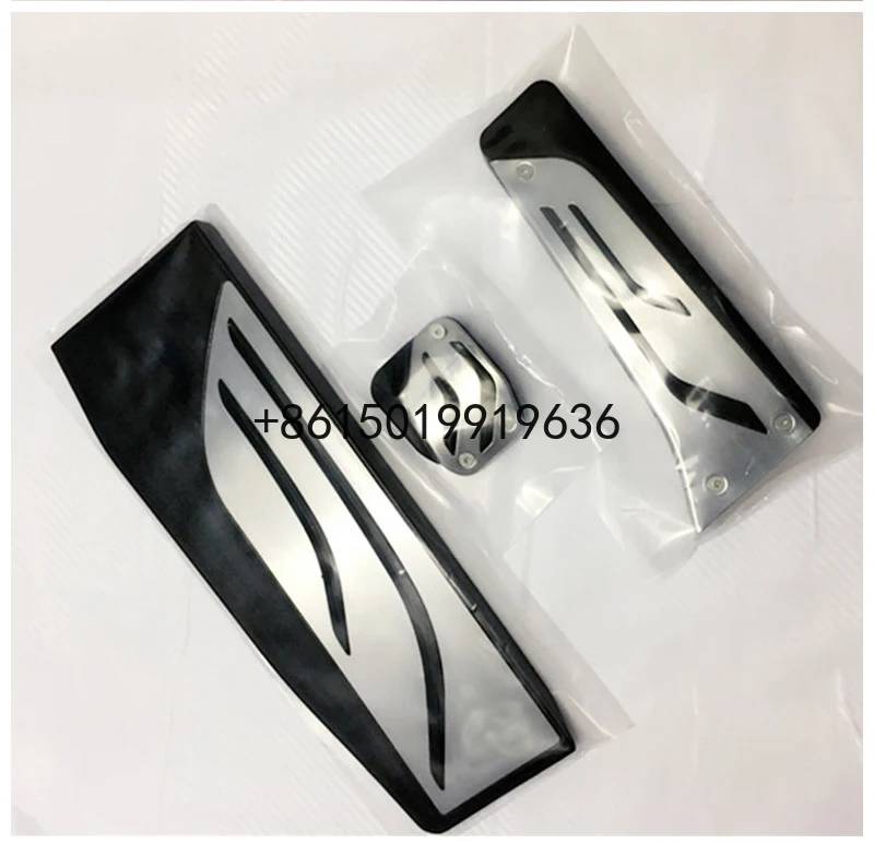 For BMW M2 M3 M4 M5 M6 special throttle brake decorative aluminium alloy pedal without punching