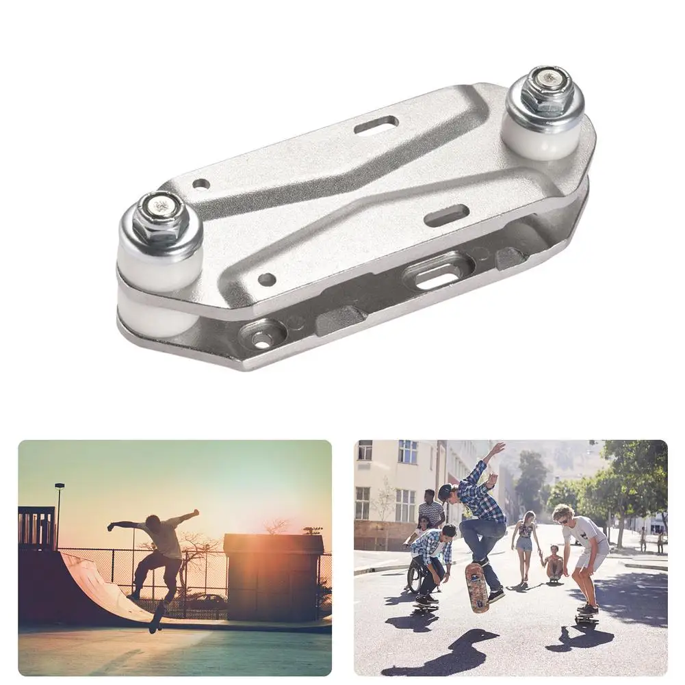 Adaptador de skate e trilho, adaptador de trilho para prancha de surfe, resistência de desgaste, alta resiliência, shr, se encaixa com qualquer