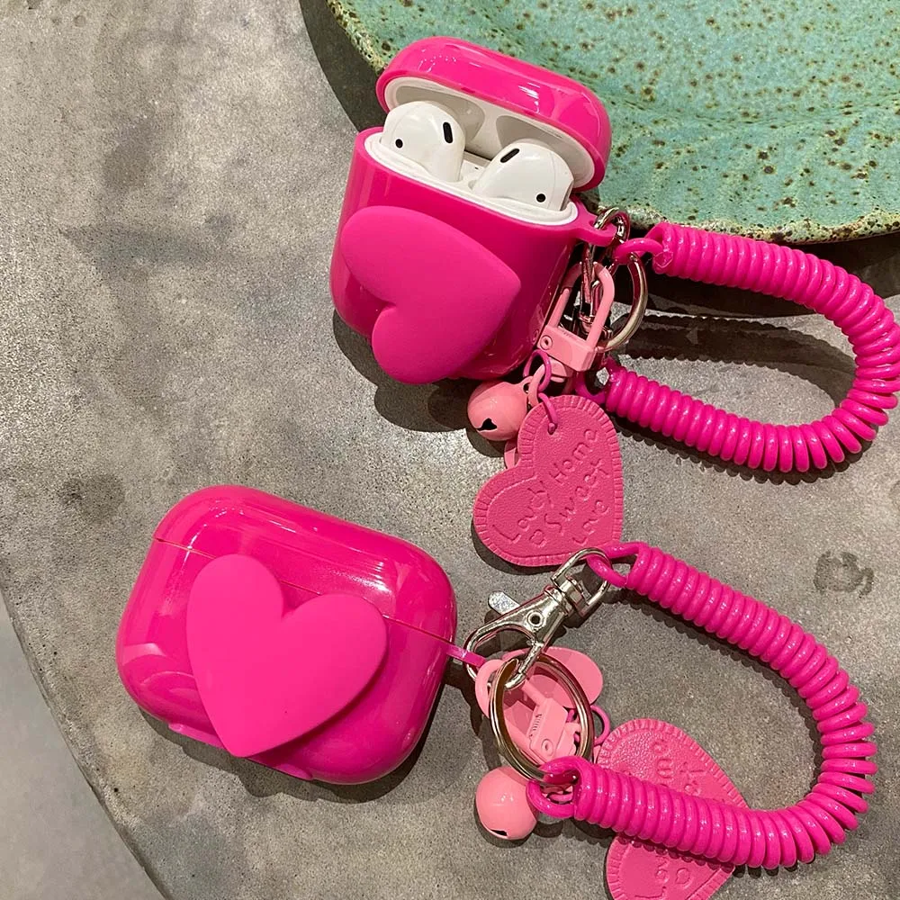 تخفيف الإجهاد حقيبة سماعة الاذن ل Airpods 3 2 برو الدورية دينامي دوامة ألعاب متململة لينة غطاء سيليكون الربيع مرنة المفاتيح