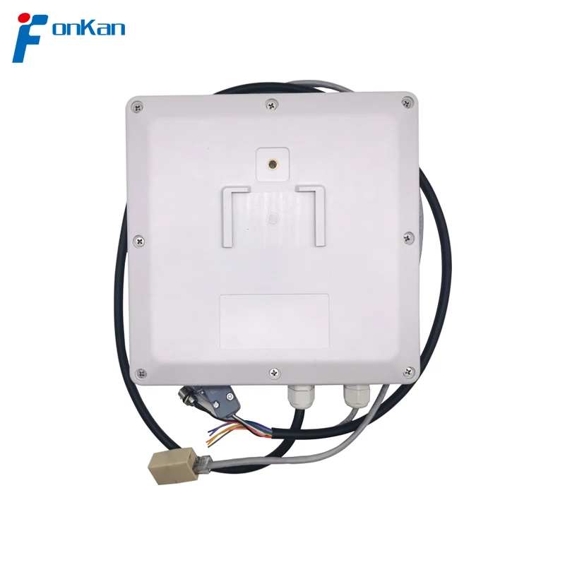 FONKAN UHF 860-960MHZ Rfid Integrated Reader Read Industrial Passive Temperature  Sensor Tag 2M Remote Measurement