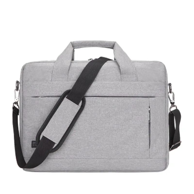 Brand Laptop Handbag Large Capacity For Men Women Travel Briefcase Bussiness Notebook Bags for 14 15 Inch Macbook Pro