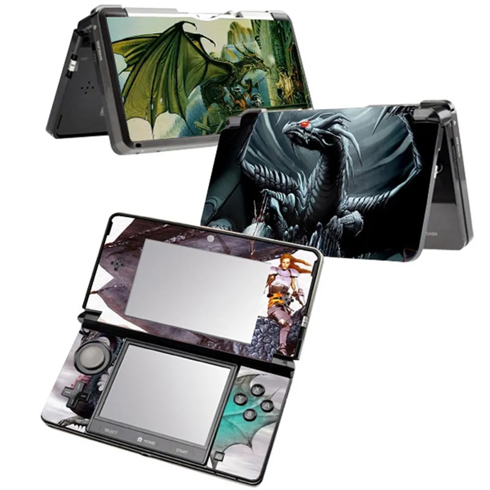 Pelindung Stiker Kulit Vinil Tahan Air untuk Stiker Kulit 3DS