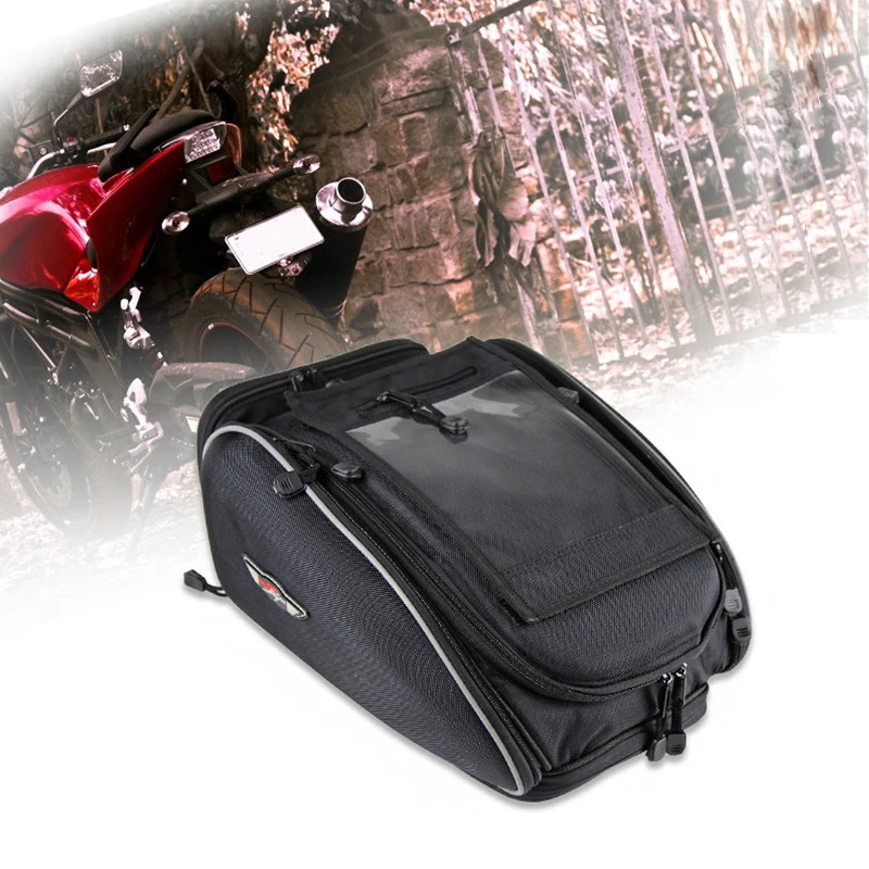 

Motorcycle fuel tank bag outdoor waterproof mobile phone bag Oxford cycling bag wear-resistant