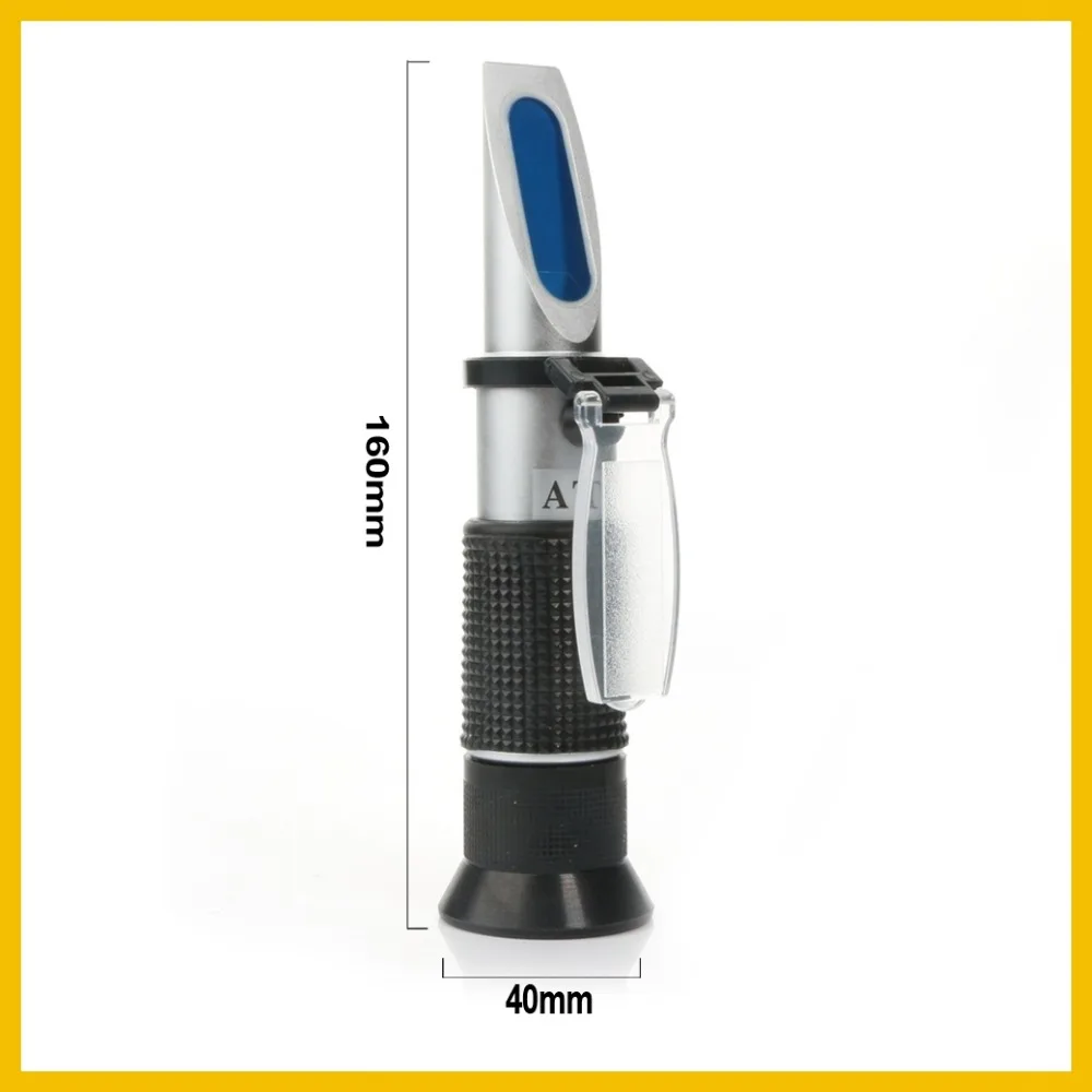 RZ Genuine Retail Package Automotive Antifreez Refractometer Freezing point Urea Adblue Battery fluid Glass water Tool