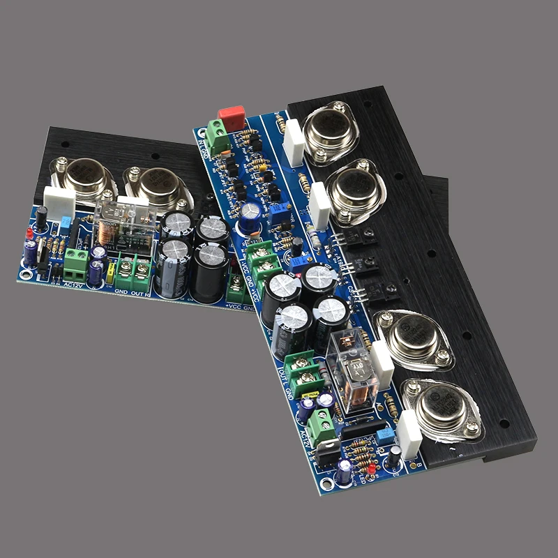 HiFi Power Amplifier Board Reference/Golden Voice/Golden Sealed Class A Field Tube/Rhombic Double Differential/Input Pure Rear S